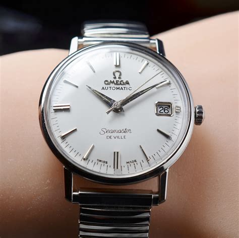 omega mechanical watch price|omega stainless steel automatic watch.